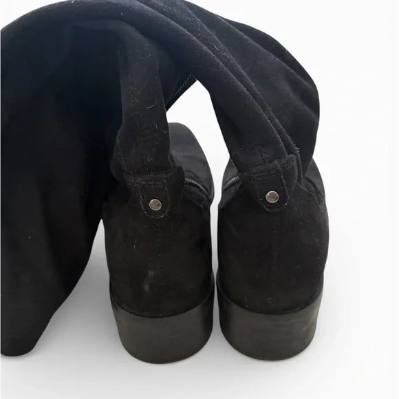 Kenneth Cole Black Knee-High Women's Boots - Picture 3 of 6